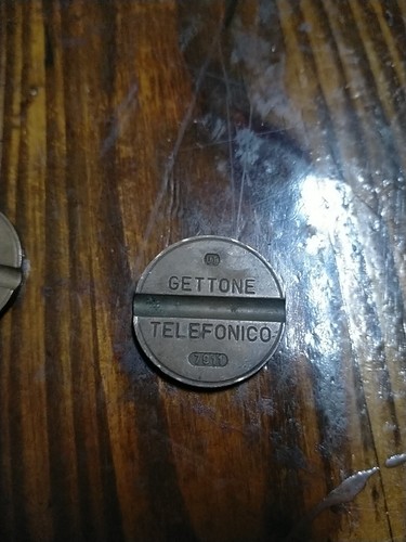 Gettone telefonico 7911 - gettone,