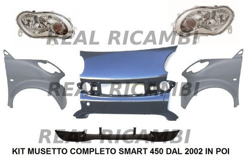 Kit frontale paraurti - kit,