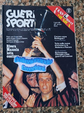 Guerin Sportivo rivista-n.27 1977-Milan-Inter-Rivera-Mazzola-Morrison-Atalanta
