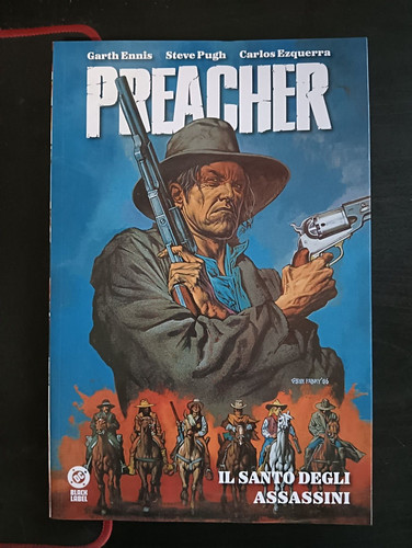Fumetto preacher - fumetto,