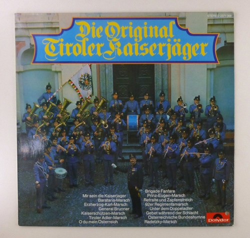 Vinyl die original - 12",