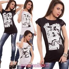 Maglietta donna maglia t-shirt