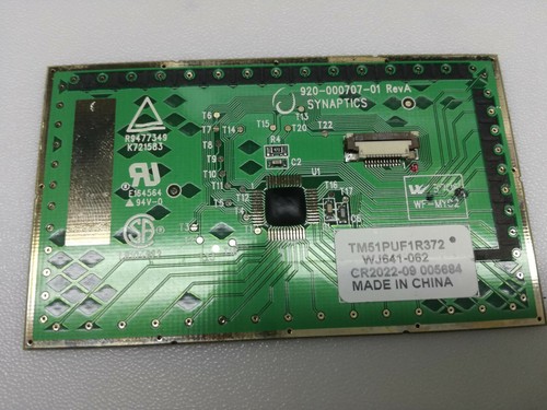 Touchpad 920 000707 rev a - touchpad,