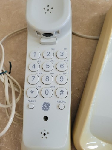 Telefono vintage anni da - ge, 80