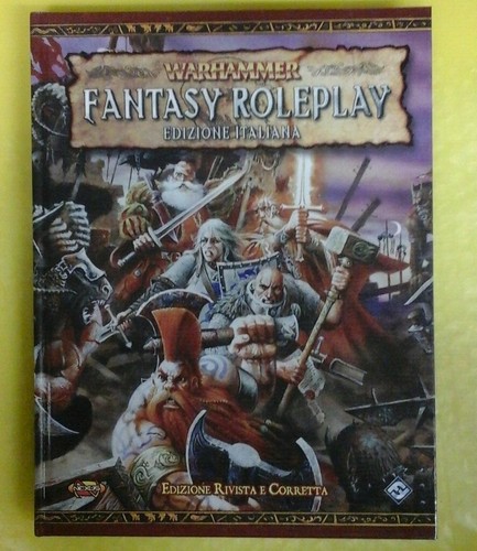 Warhammer fantasy roleplay - warhammer,
