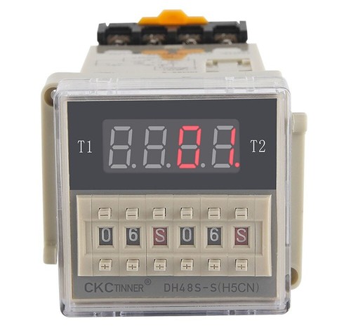 Relè 380v programmabile - 380v, ac