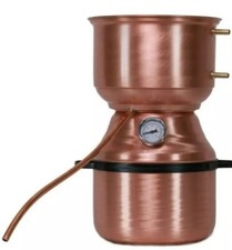 Alambicco da 15 litri a fungo