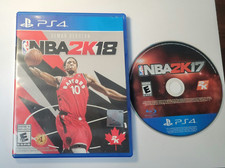 NBA 2K18 and NBA 2K17 PS4