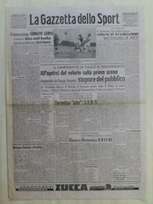 GAZZETTA DELLO SPORT - lunedi