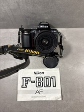 Nikon F-801 con AF Nikkor