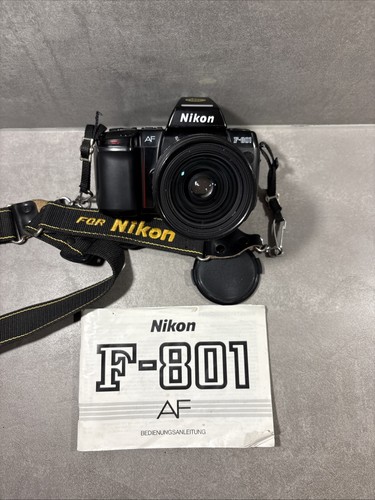 Nikon 801 con - nikon, nikkor