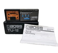 Boss Chromatic Tuner TU-12
