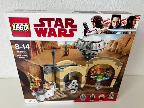 Lego star wars - mos, eisley
