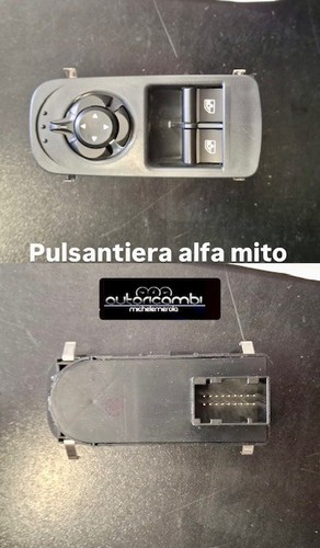 Pulsantiera alzavetri - pulsantiera,