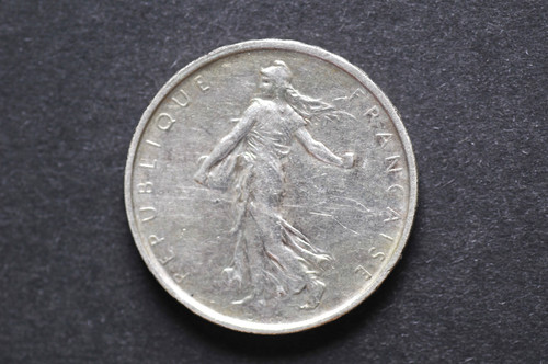 Francia 1963 moneta argento - moneta,