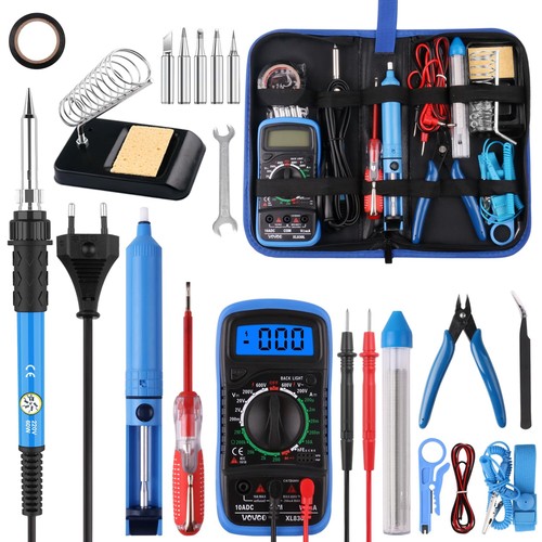 Saldatore stagno kit 60w - stagno,
