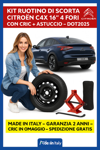 Kit ruotino di scorta - kit,