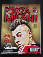 Rivista Forza Milan anno 2011 numero 12 con poster