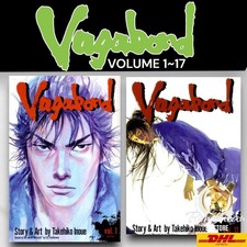 VAGABOND Manga Vol.1-17 SET