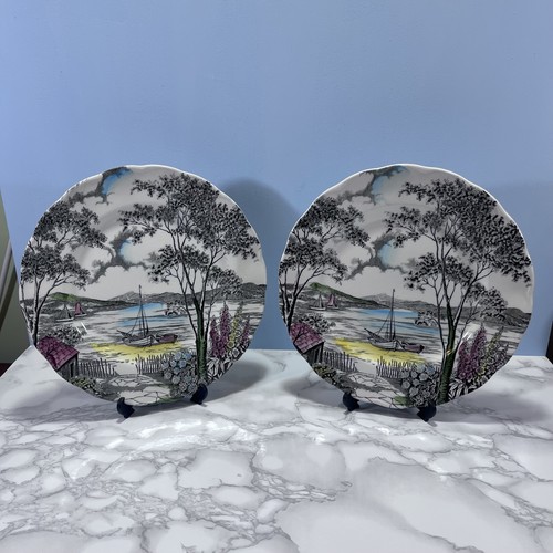 Coppia vintage piatti - di,