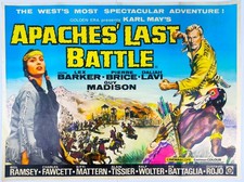 APACHES LAST BATTLE ORIGINAL