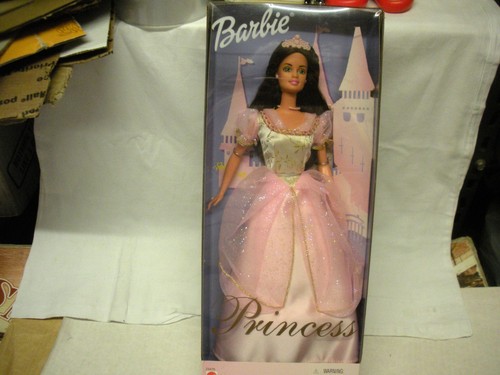 Bella barbie princess brunette - barbie,