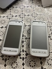 2 Telefoni Cellulare Nokia 5230 Vintage Grigio 