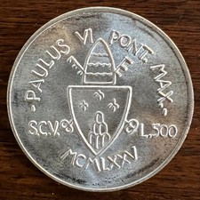 CITTA' DEL VATICANO MONETA