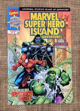 MARVEL SUPER HERO ISLAND
