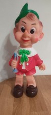 Vintage Pinocchio 38 cm Ledra