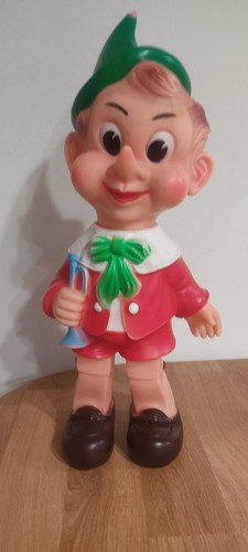 Vintage pinocchio ledra - pinocchio, cm