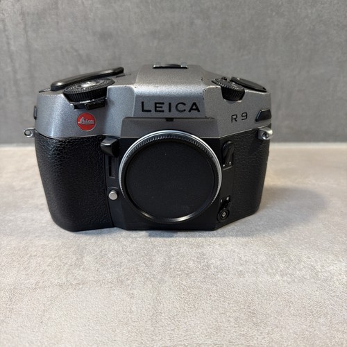 Leica antracite usata - r9,