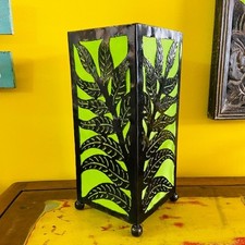 Lampada etnica ferro battuto