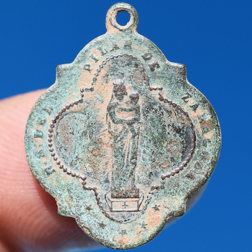 Medaglia religiosa vergine - medaglia,