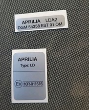 Adesivi Telaio Aprilia Rs 250