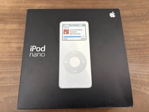 Apple ipod nano 1st - nano,