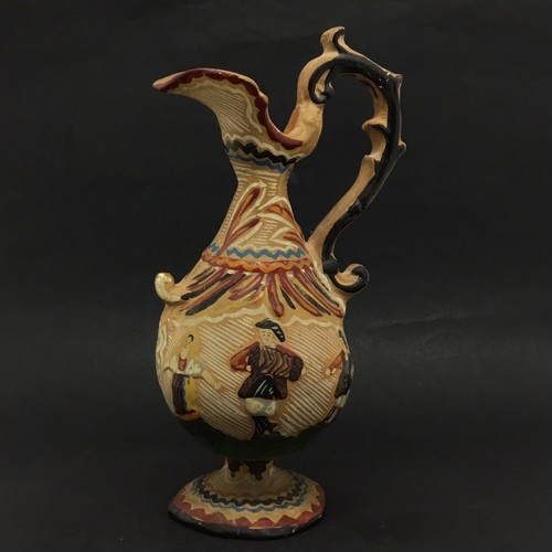 Vecchio vaso brocca - vaso, in