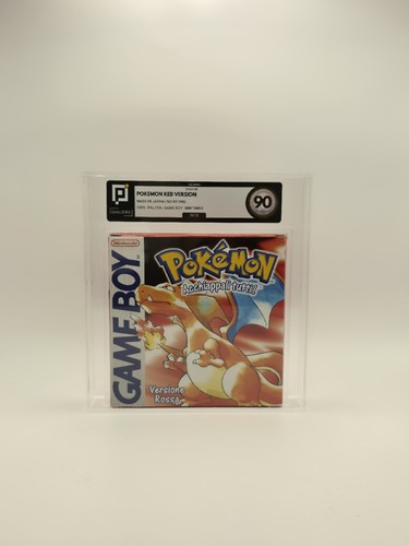 Pokèmon rosso nintendo - rosso,
