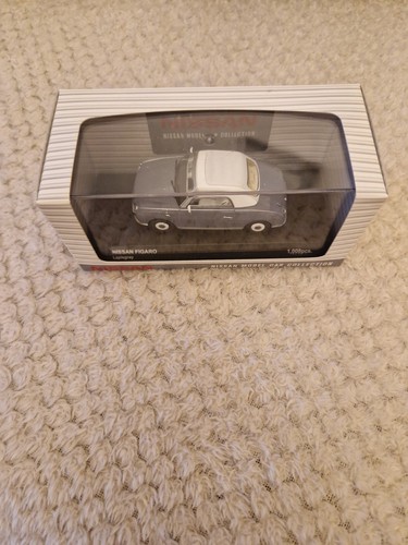 Nissan figaro modello grigio - nissan,