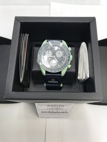 Omega swatch mission on - omega,
