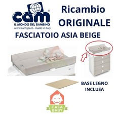 Fasciatoio Asia Cam Ricambio Rigido Beige per Cassettiera Asia Originale