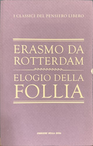 Libro elogio della - libro,