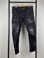 Jeans grigio motociclista