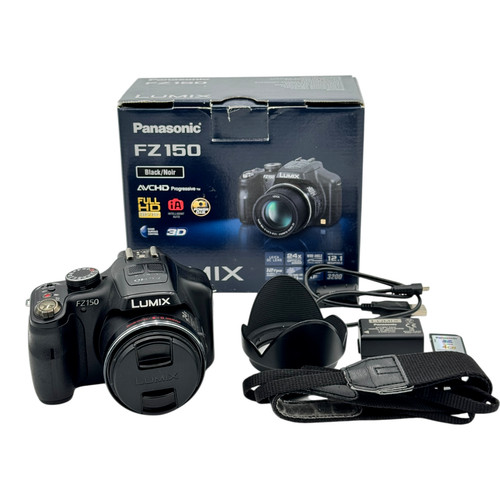 Panasonic lumix dmc fz150 - panasonic, dmc-fz150