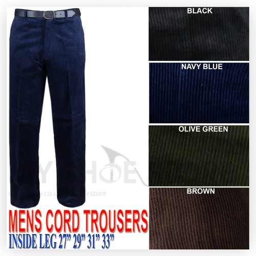 Pantalone uomo velluto coste - velluto, a