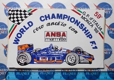 VINTAGE STICKER STICKER CAR