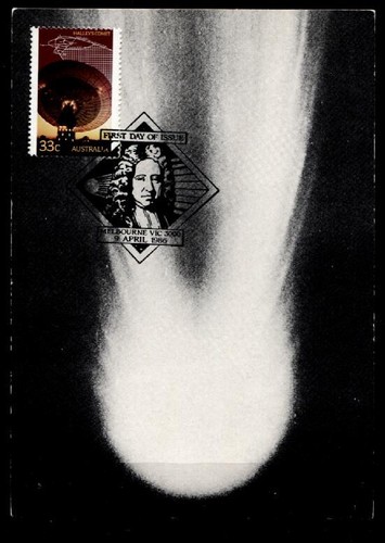 Cometa halleyscher edmond - di,