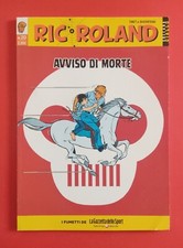 Collana Giallo Ric Roland n.20 Tibet & Duchateau I Fumetti de la Gazzetta