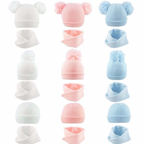 Set cappello sciarpa bambino - e,