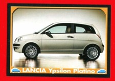 AUTO PLANET - Panini 2005 -Figurina-Sticker- n.14 - LANCIA YPSILON PLATINO